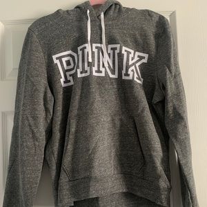 Pink hoodie
